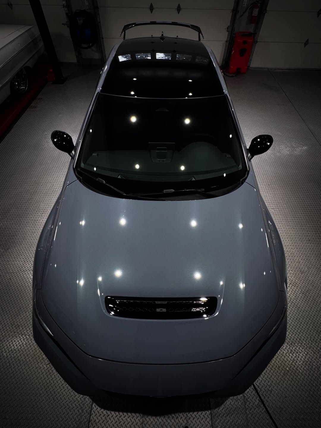 Professional System X ceramic coating installation in Nashville, TN